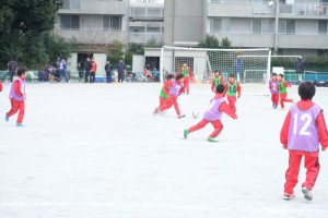 サッカー風景③