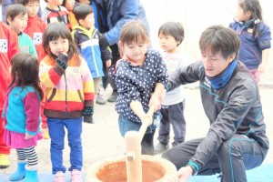 餅つき　ﾊﾞﾝﾋﾞ