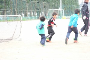 サッカー風景④